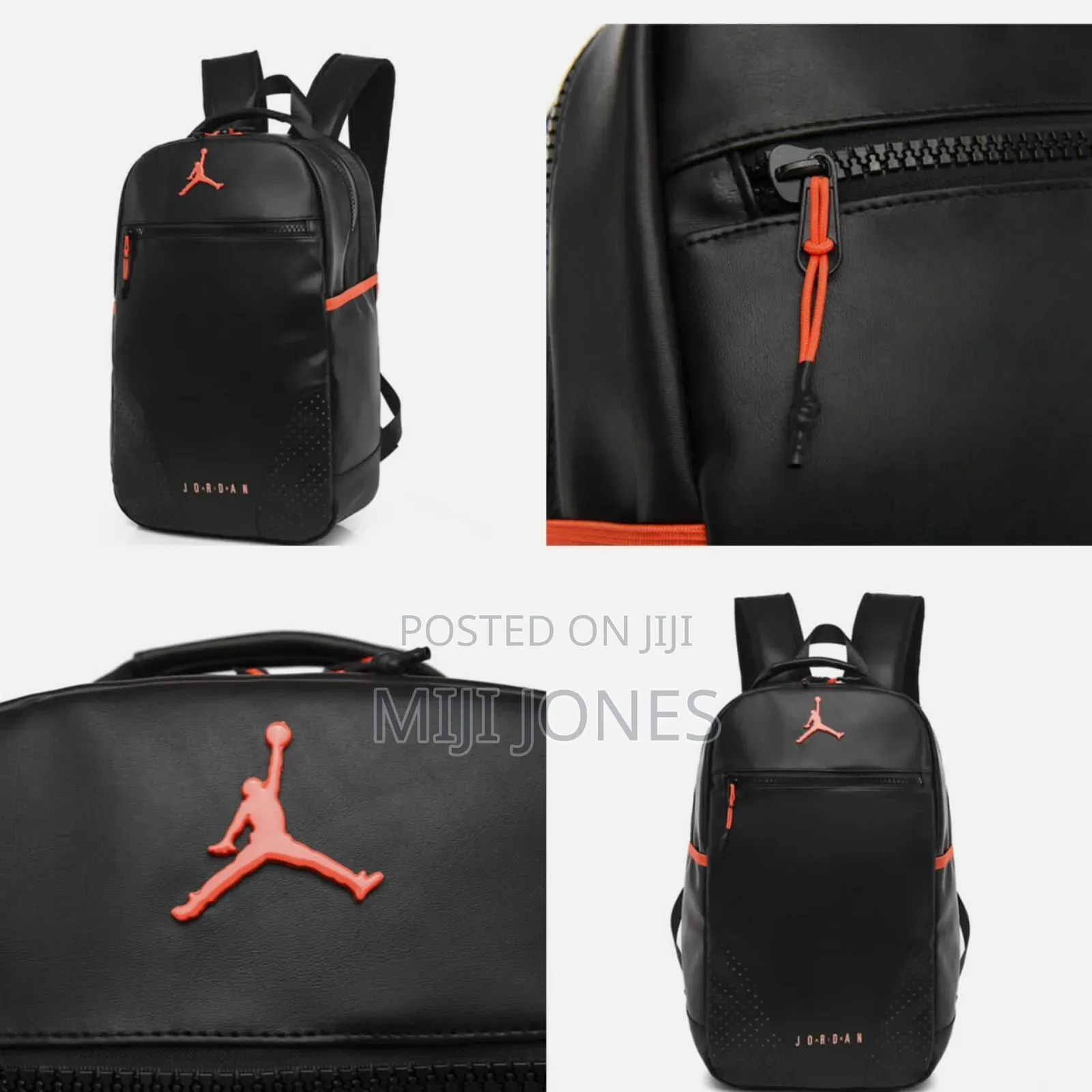 *Air Jordan X Nike Inspired Waterproof Backpack* 🎒