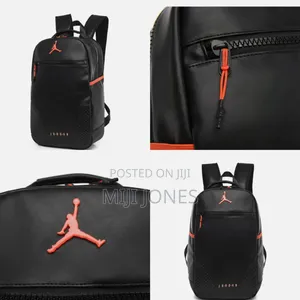 *Air Jordan X Nike Inspired Waterproof Backpack* 🎒
