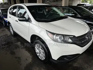 Honda CR-V EX-L 4dr SUV (2.4L 4cyl 5A) 2014 White