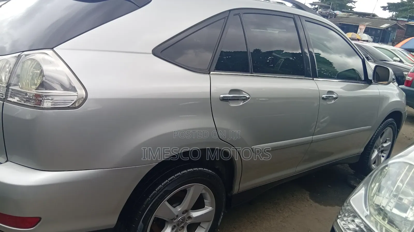 Lexus RX 330 2006 Silver