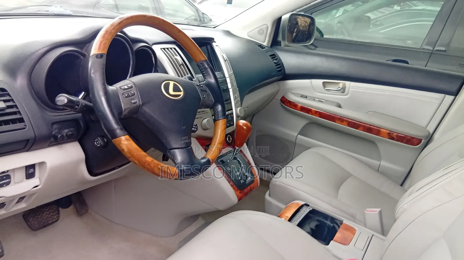 Lexus RX 330 2006 Silver