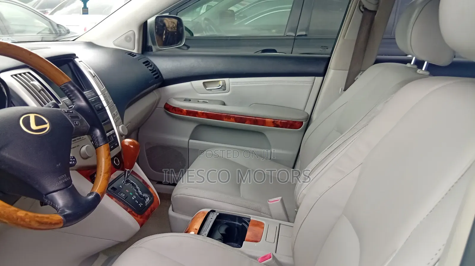 Lexus RX 330 2006 Silver