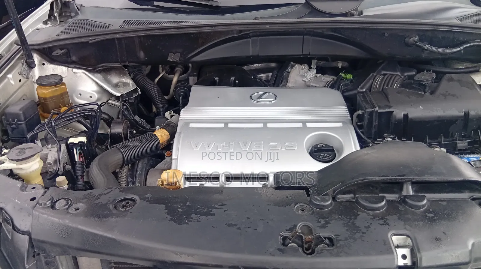 Lexus RX 330 2006 Silver