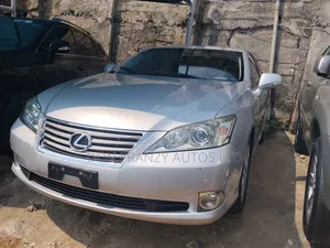 Lexus ES 350 2010 Silver
