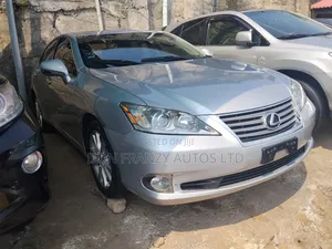 Lexus ES 350 2010 Silver