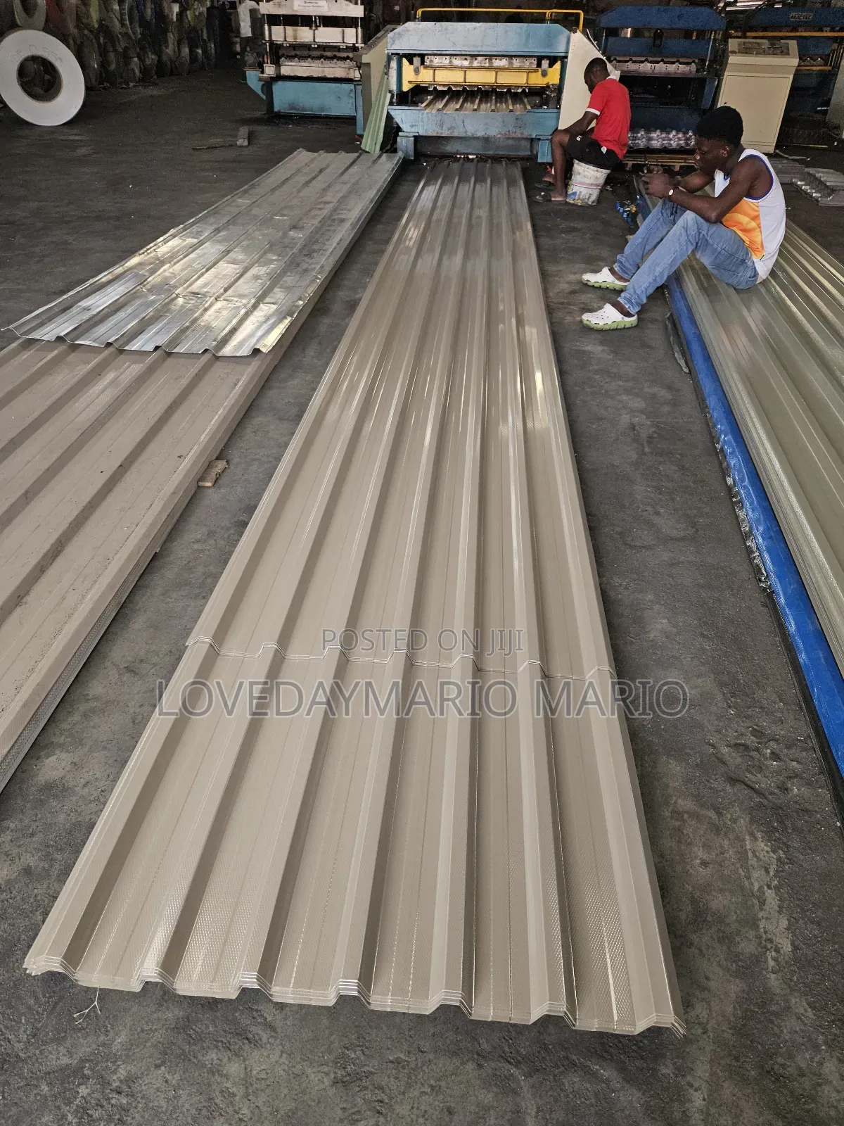 Aluminium Roofing Sheet Ovanbeak Material