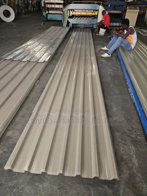 Aluminium Roofing Sheet Ovanbeak Material