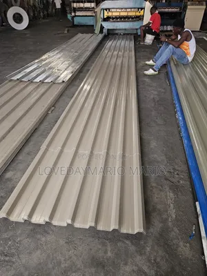 Aluminium Roofing Sheet Ovanbeak Material