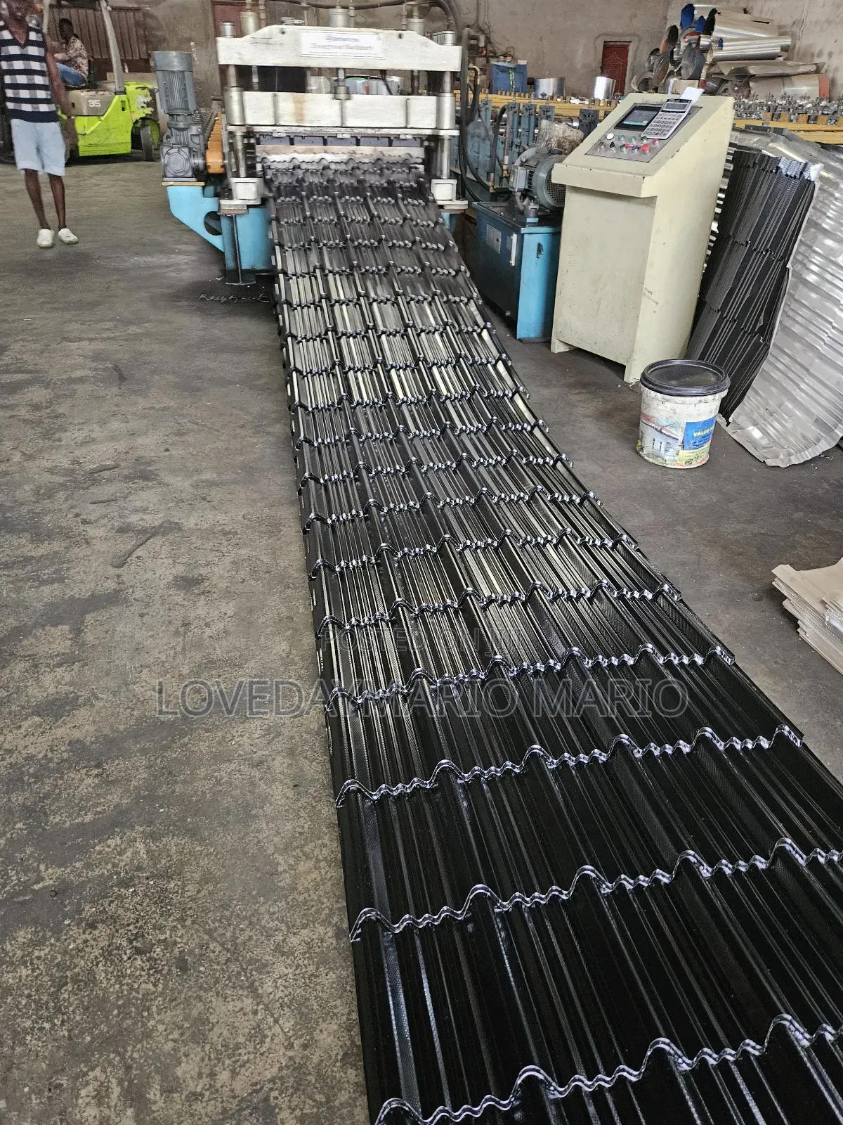 Aluminium Roofing Sheet Ovanbeak Material Zero