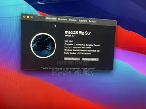Desktop Computer Apple Mac Mini 4GB Intel Core i5 SSD 256GB