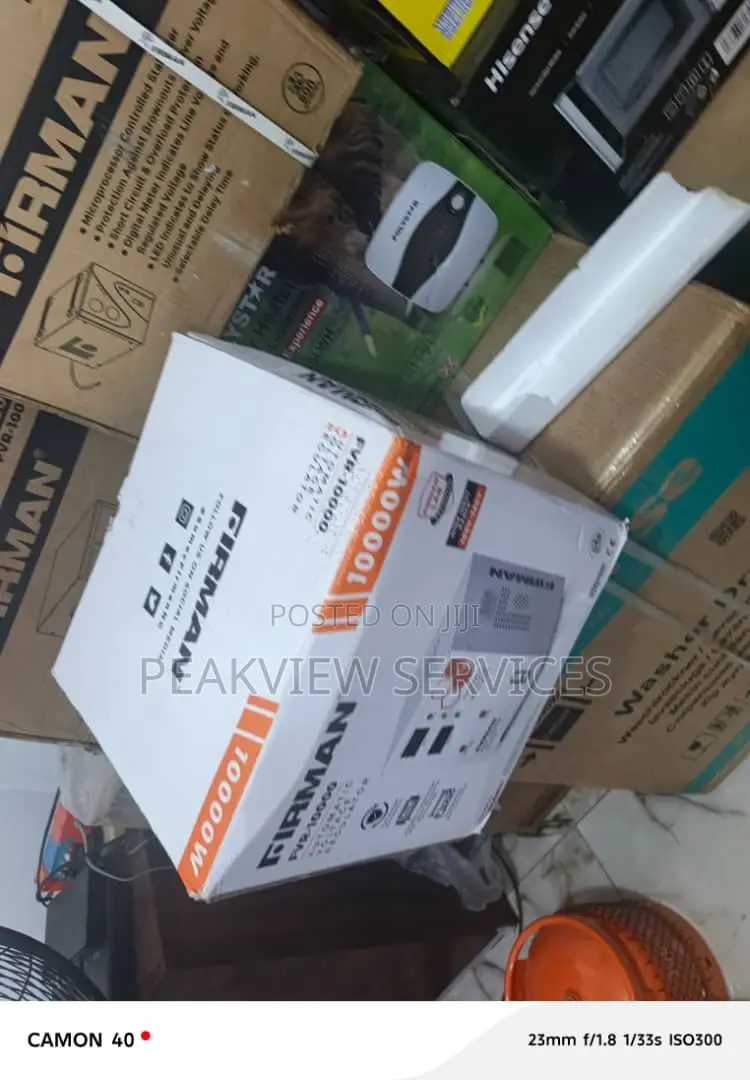 Firman 10000 Watts Power Equipment Floor Stabilizer