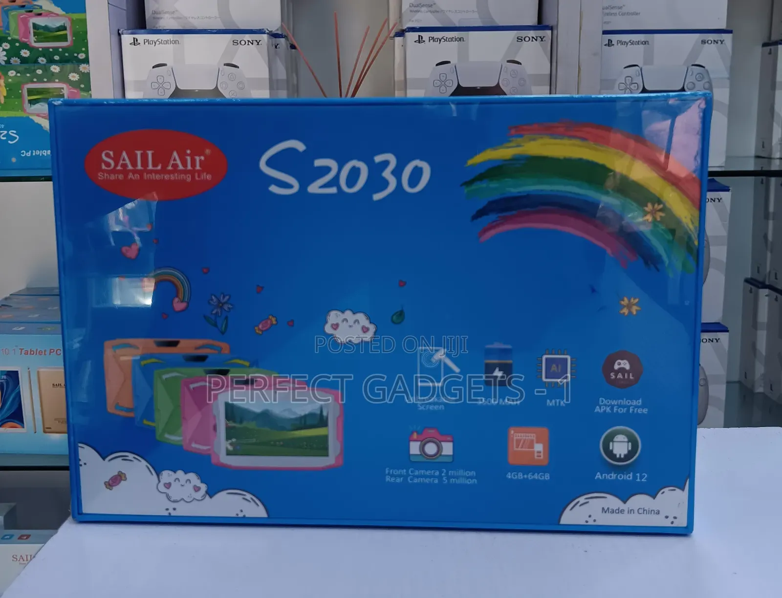 New Sail Air S2030 64 GB Blue