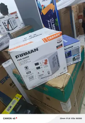 Firman Electrical Control 10000 Watts Floor Stabilizer