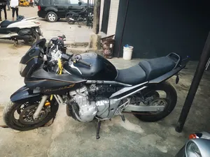Suzuki Bandit 2008 Black
