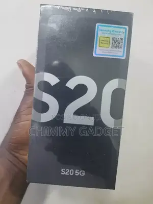 New Samsung Galaxy Note 20 5G 256 GB Blue