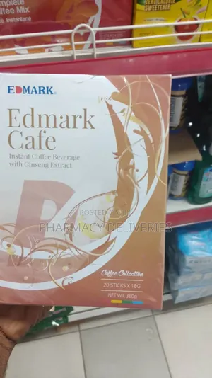 Edmark Café – Instant Coffee With Ginseng Extract