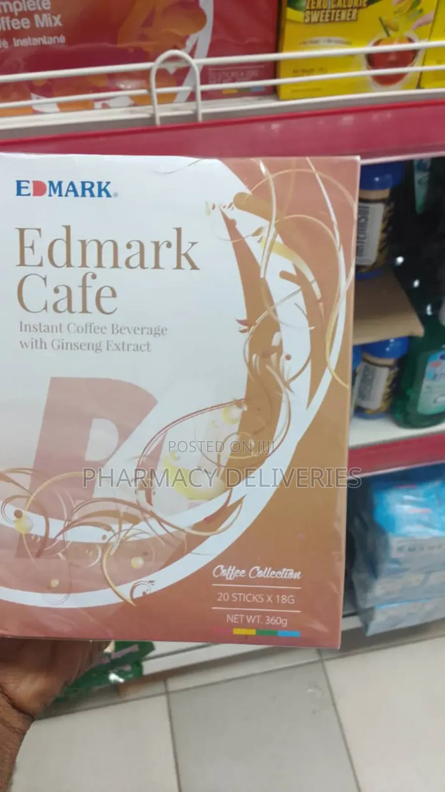 Edmark Café – Instant Coffee With Ginseng Extract