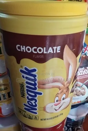 Nestle Nesquik Chocolate Flavor 1.275kg