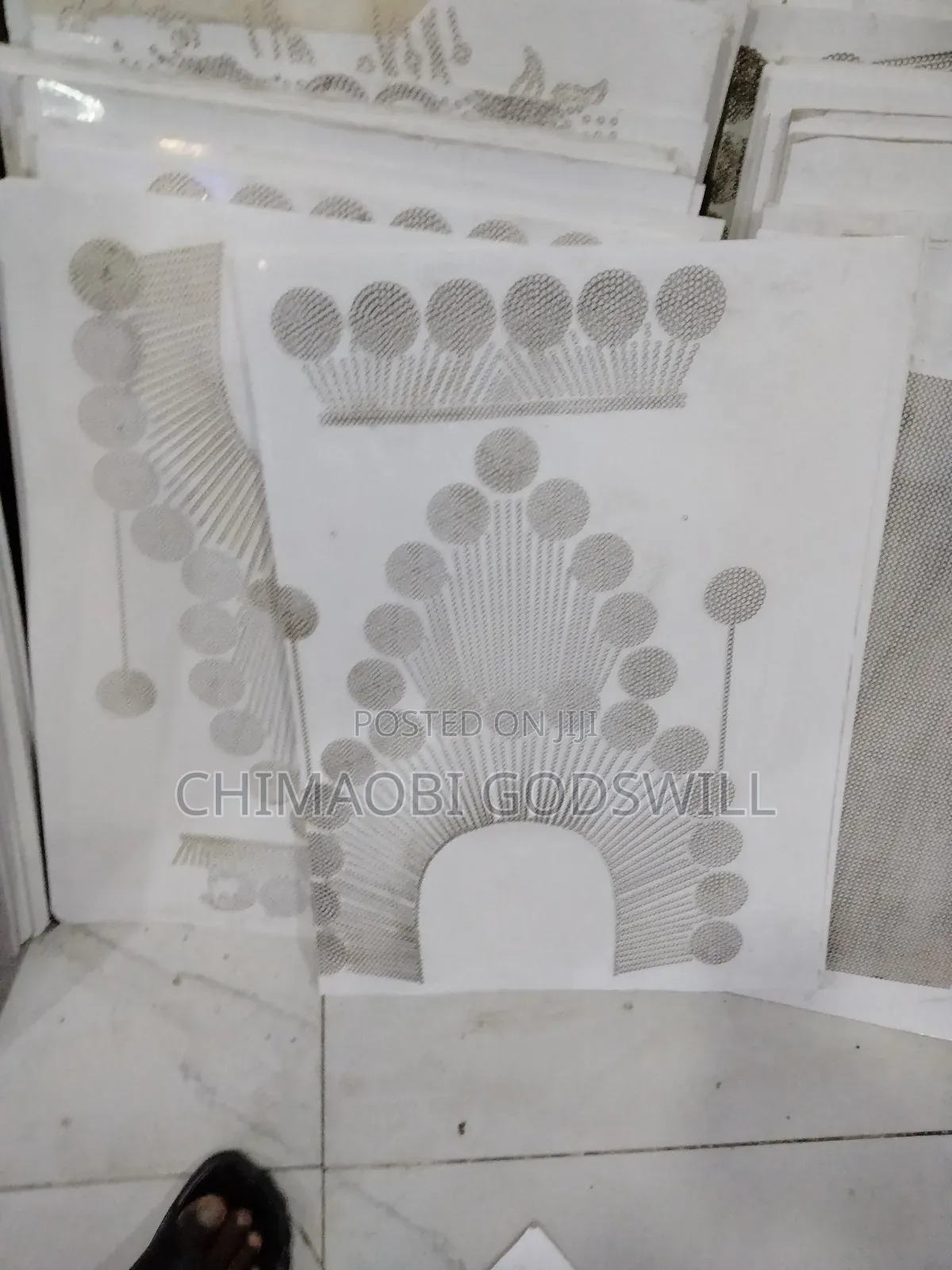 Original Fashion Designer Stone Board