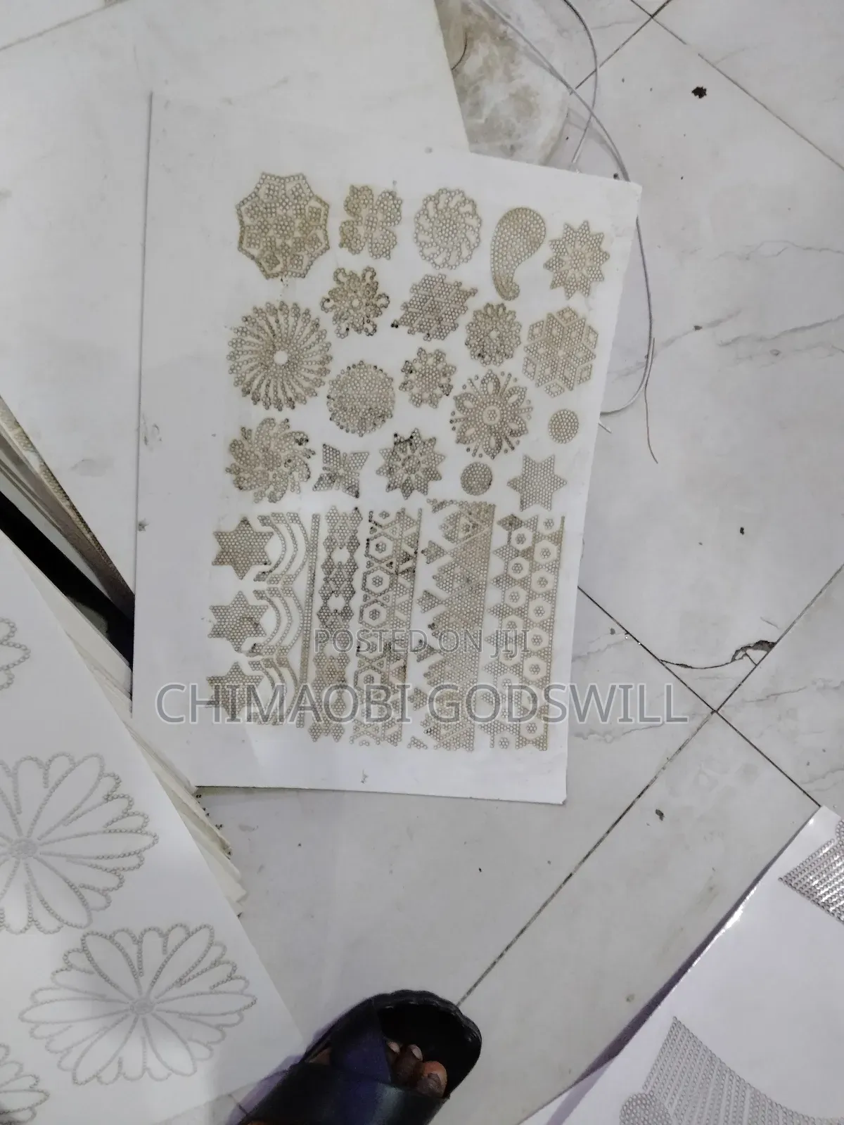 Original Fashion Designer Stone Board