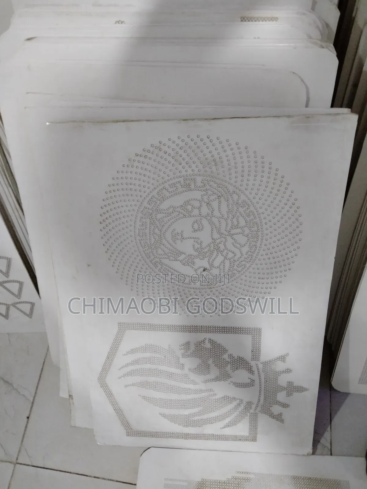 Original Fashion Designer Stone Board