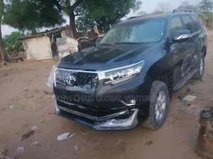 Toyota Prado 2014 Upgrading to 2018