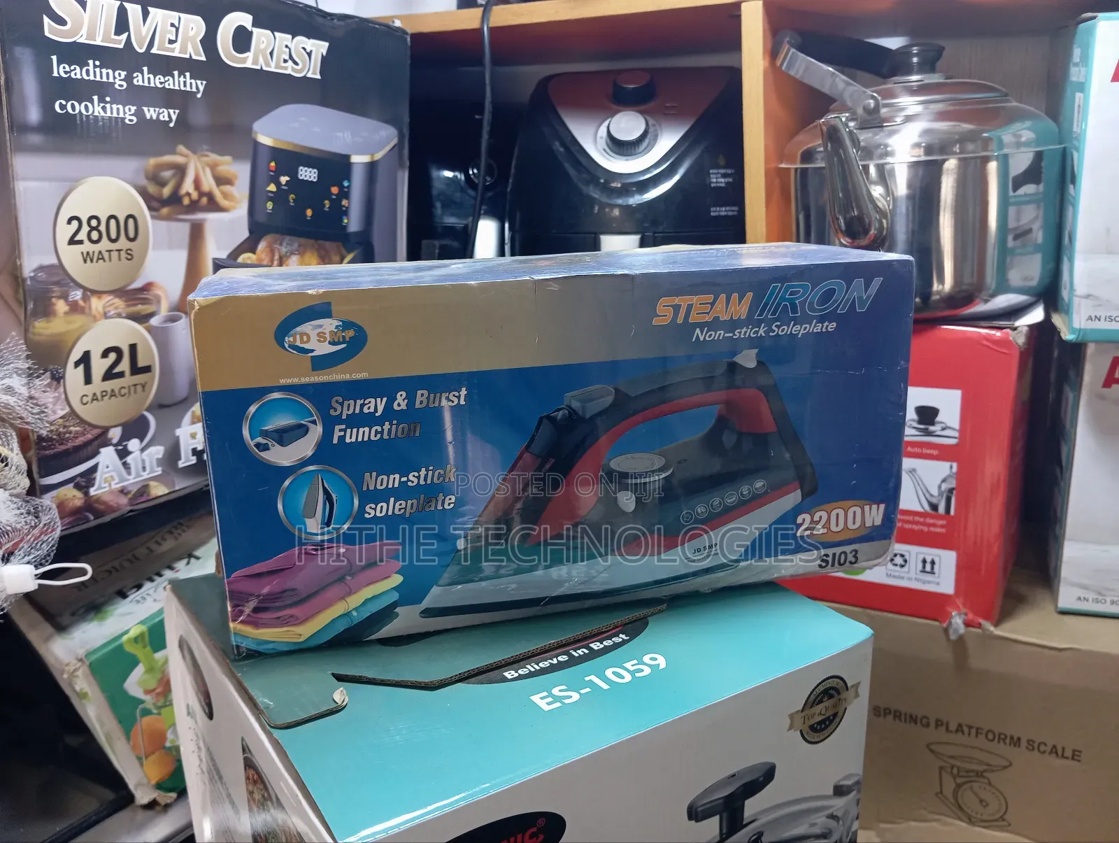 Steam Iron