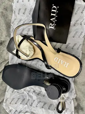 Raid Ashby Bubble Heels Uk Size 8