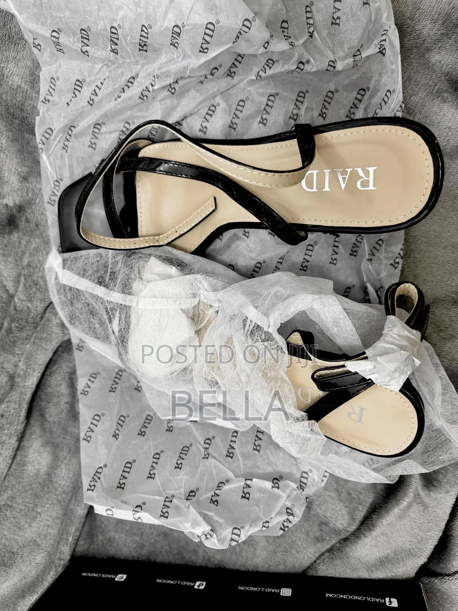 Raid Ashby Bubble Heels Uk Size 8