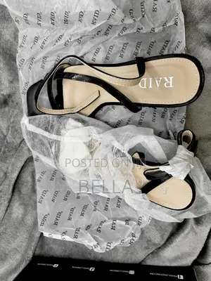 Raid Ashby Bubble Heels Uk Size 8