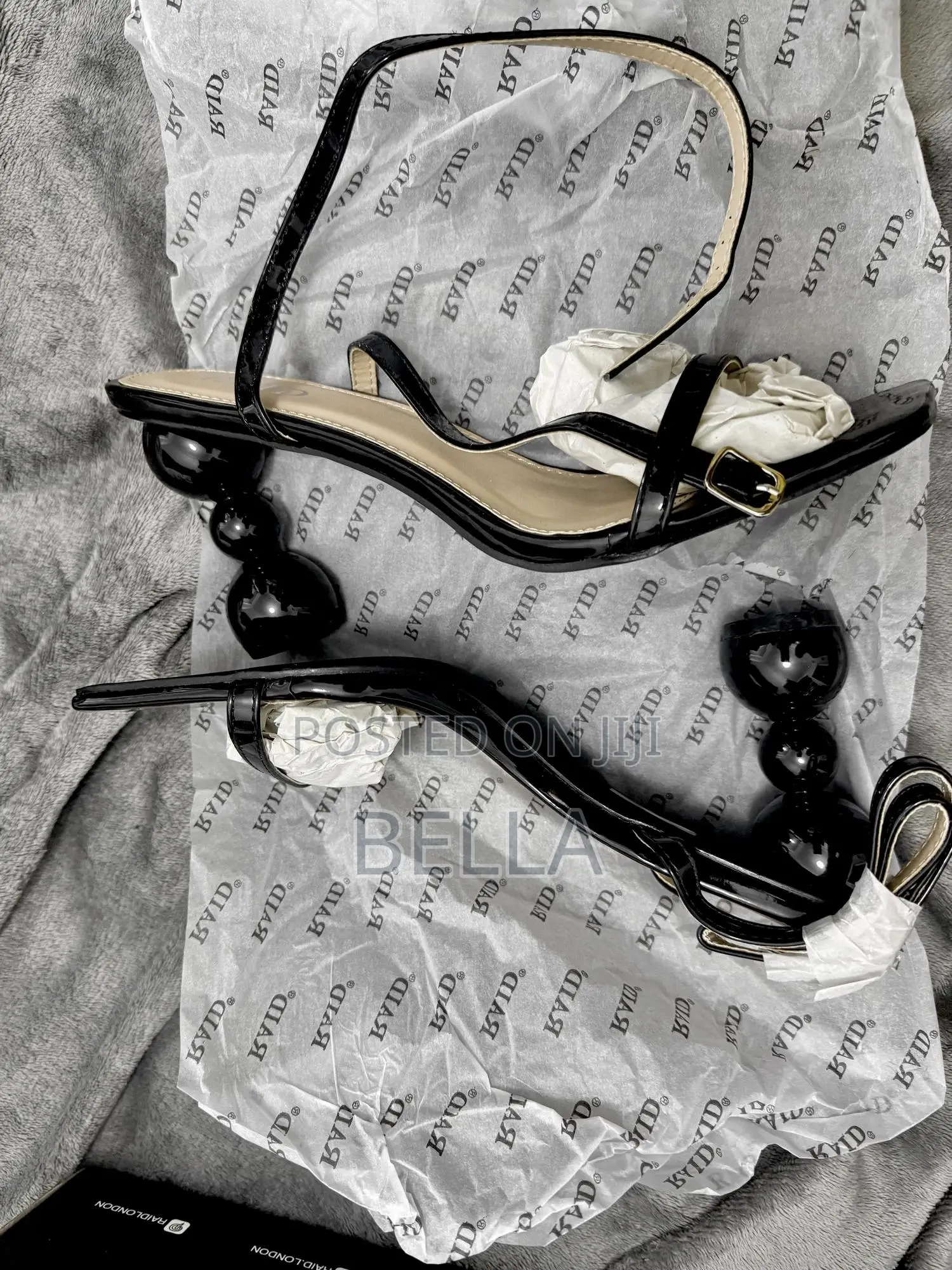 Raid Ashby Bubble Heels Uk Size 8