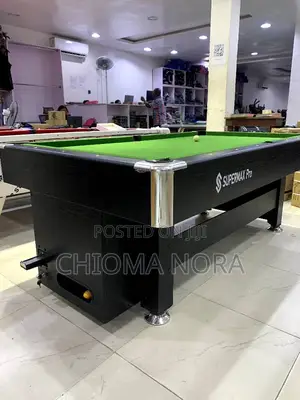 Foreign Coin Operated Snooker Board