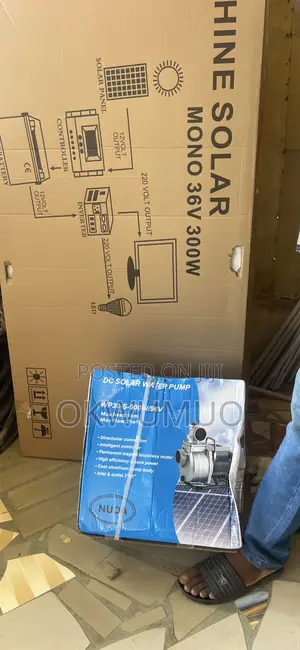 Dc Solar Water Pump