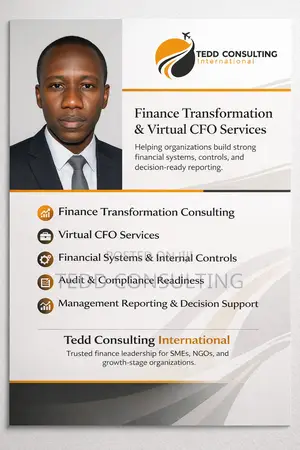 Finance Transformation | Internal Controls | Virtual Cfo Services