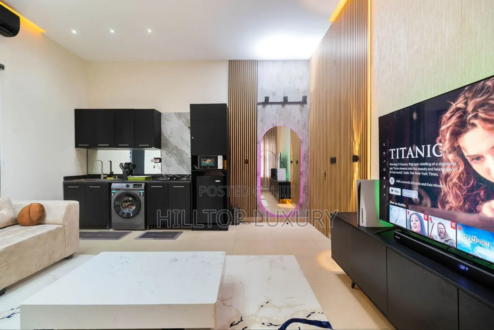 Shortlet Apartment.