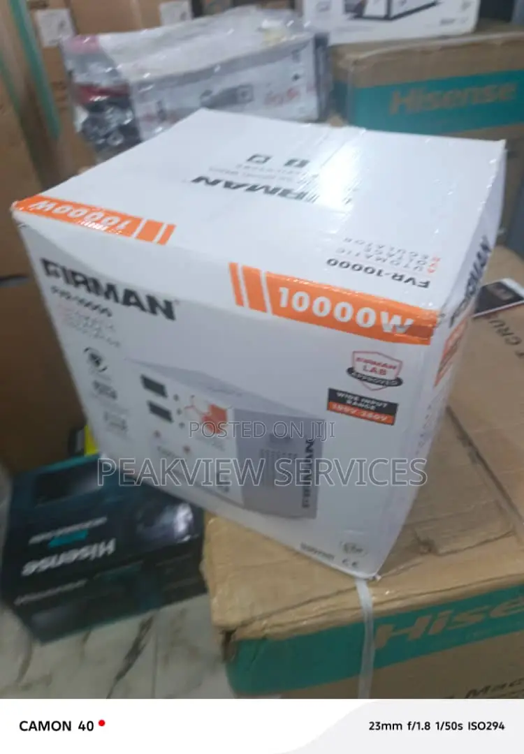 Firman Electrical Support 10000 Watts Floor Stabilizer