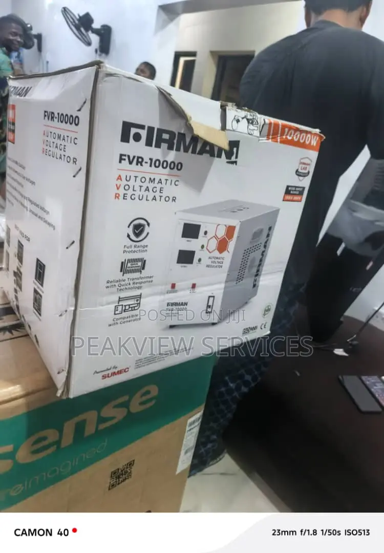 Floor Stabilizer Unit With 10000 Watts Capacity