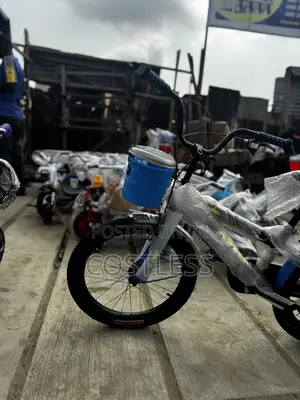BMX-Style Bicycle, Likely a 20-Inch Model.