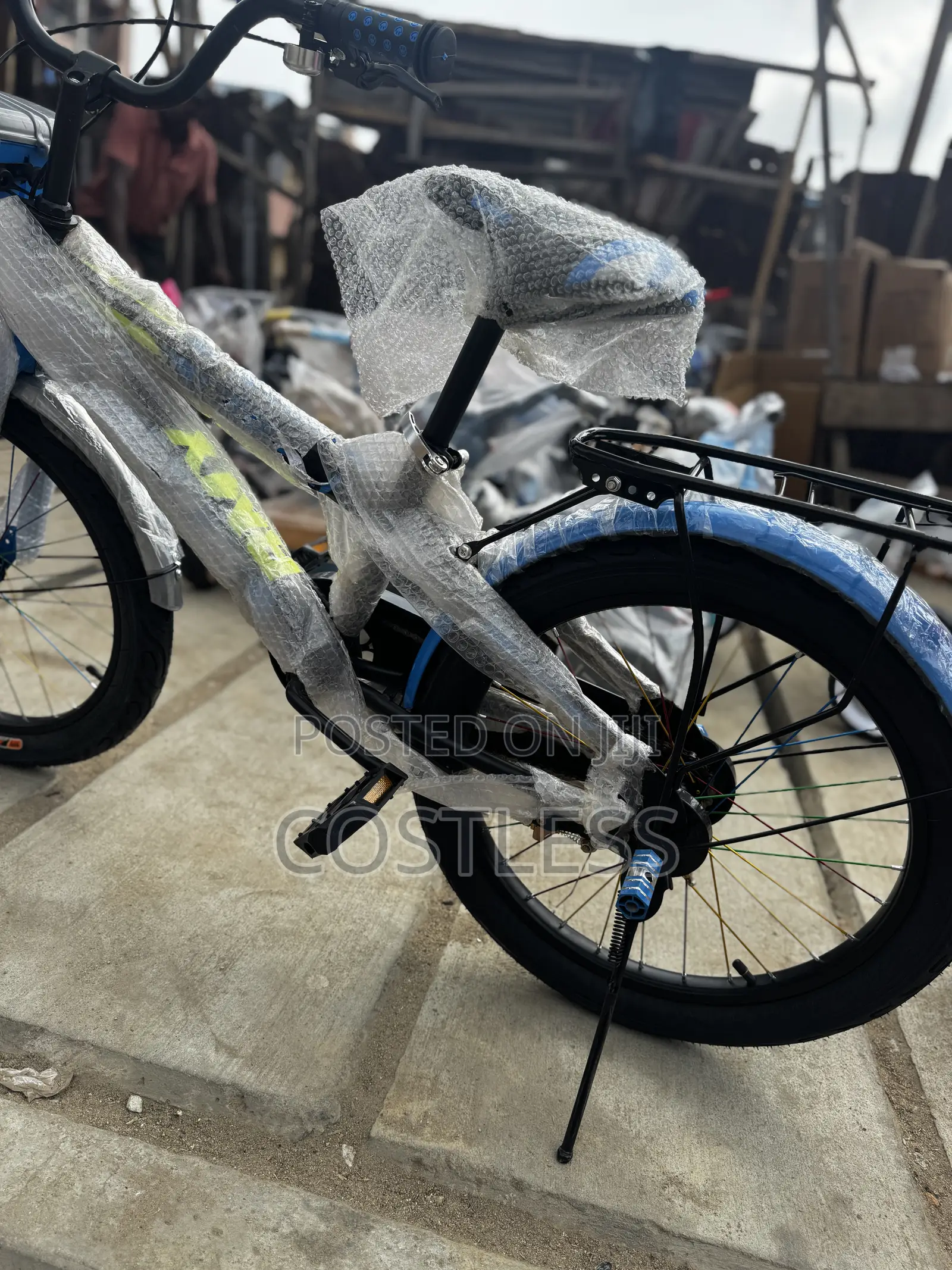 BMX-Style Bicycle, Likely a 20-Inch Model.