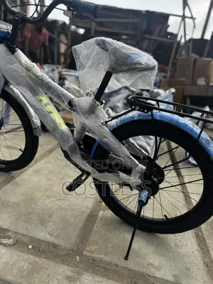 BMX-Style Bicycle, Likely a 20-Inch Model.