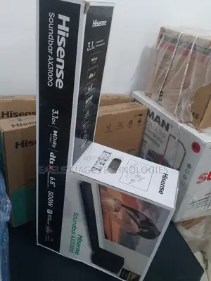 Hisense Ax3100q 3.1ch Dolby Atmos Soundbar - 500w Full Power