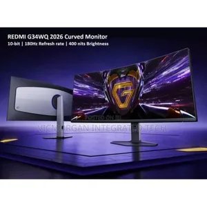 Redmi Gaming Monitor G34wq 2026 Launched With 34-Inch 180hz WQHD