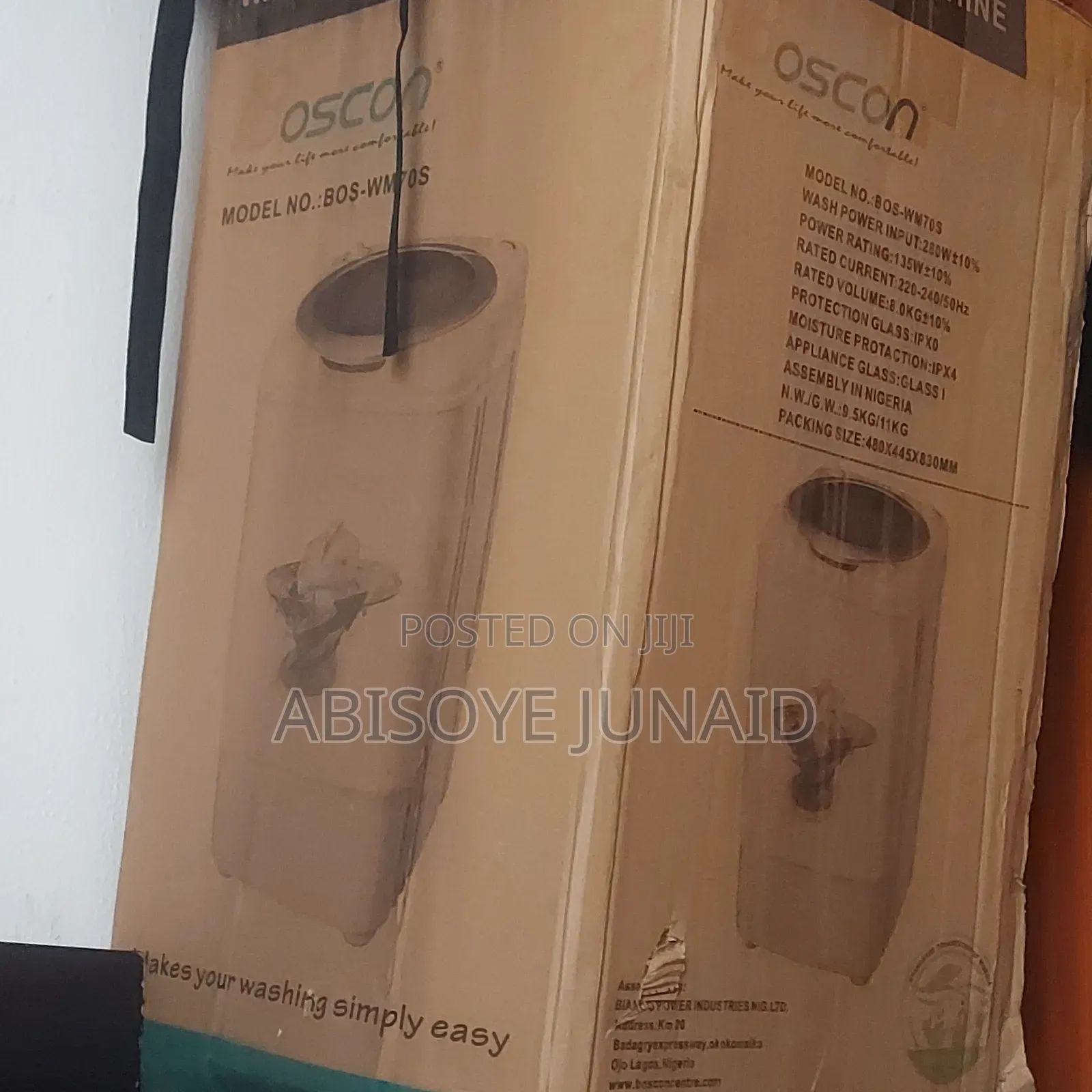 New Washing Machine