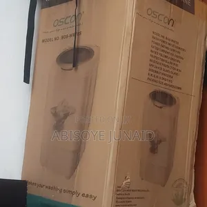 New Washing Machine