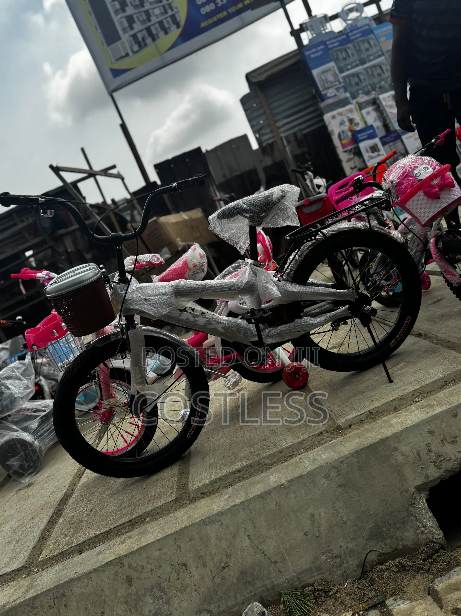 High Smooth BMX Smooth Bicycle