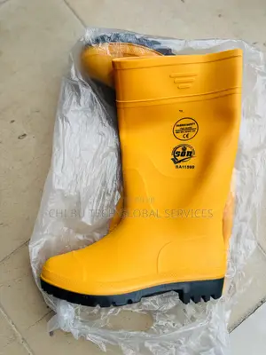 Non Safety Rain Boot