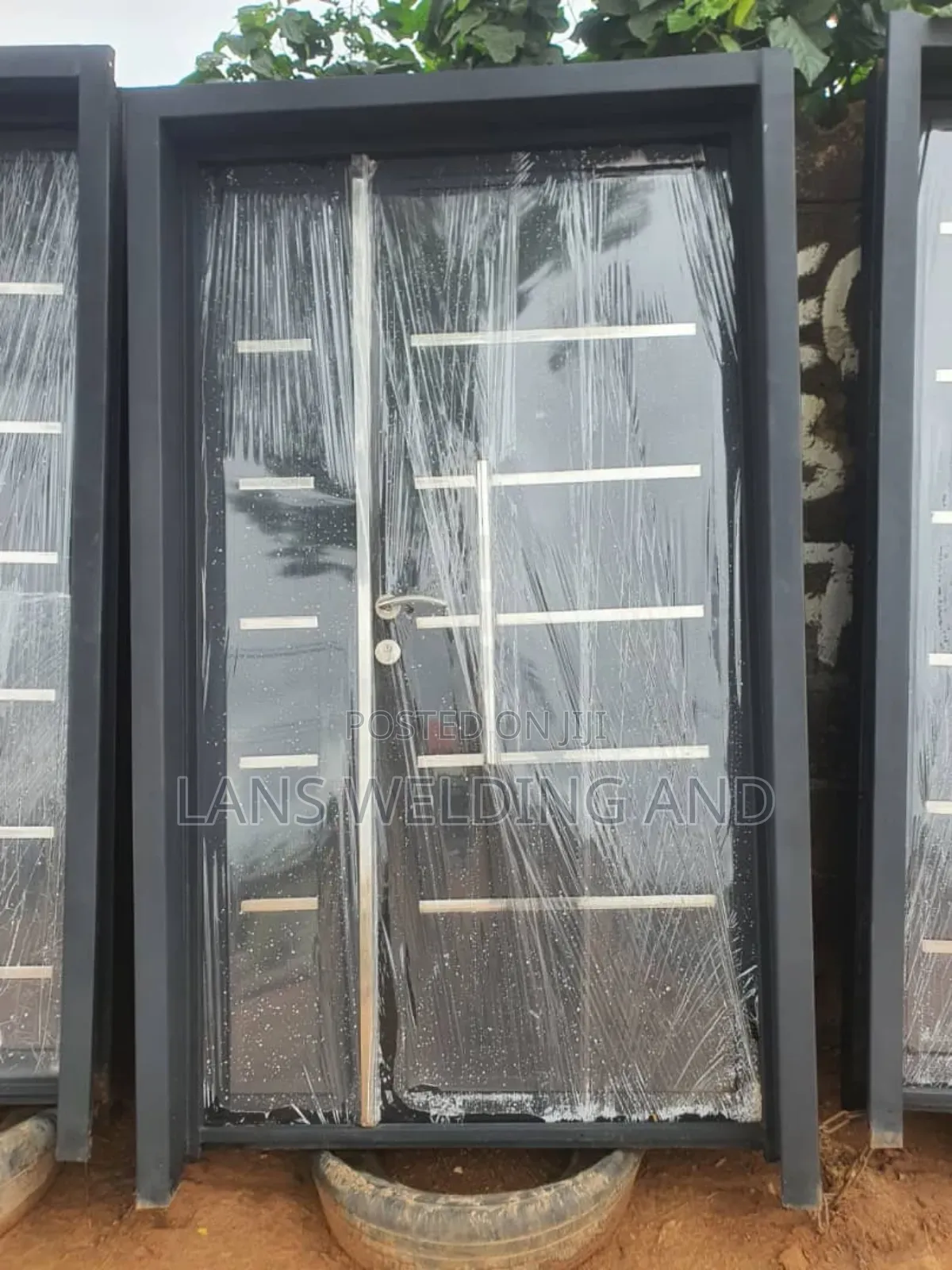Quality Iron Door