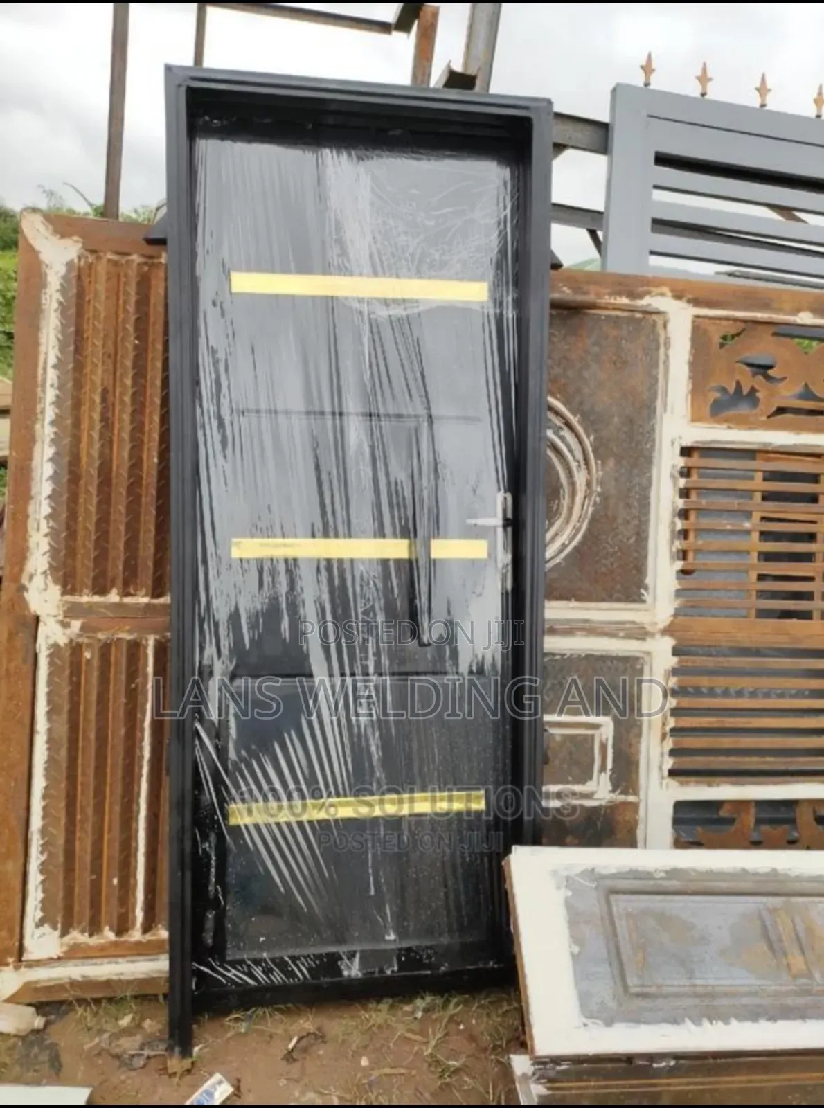 Quality Iron Door