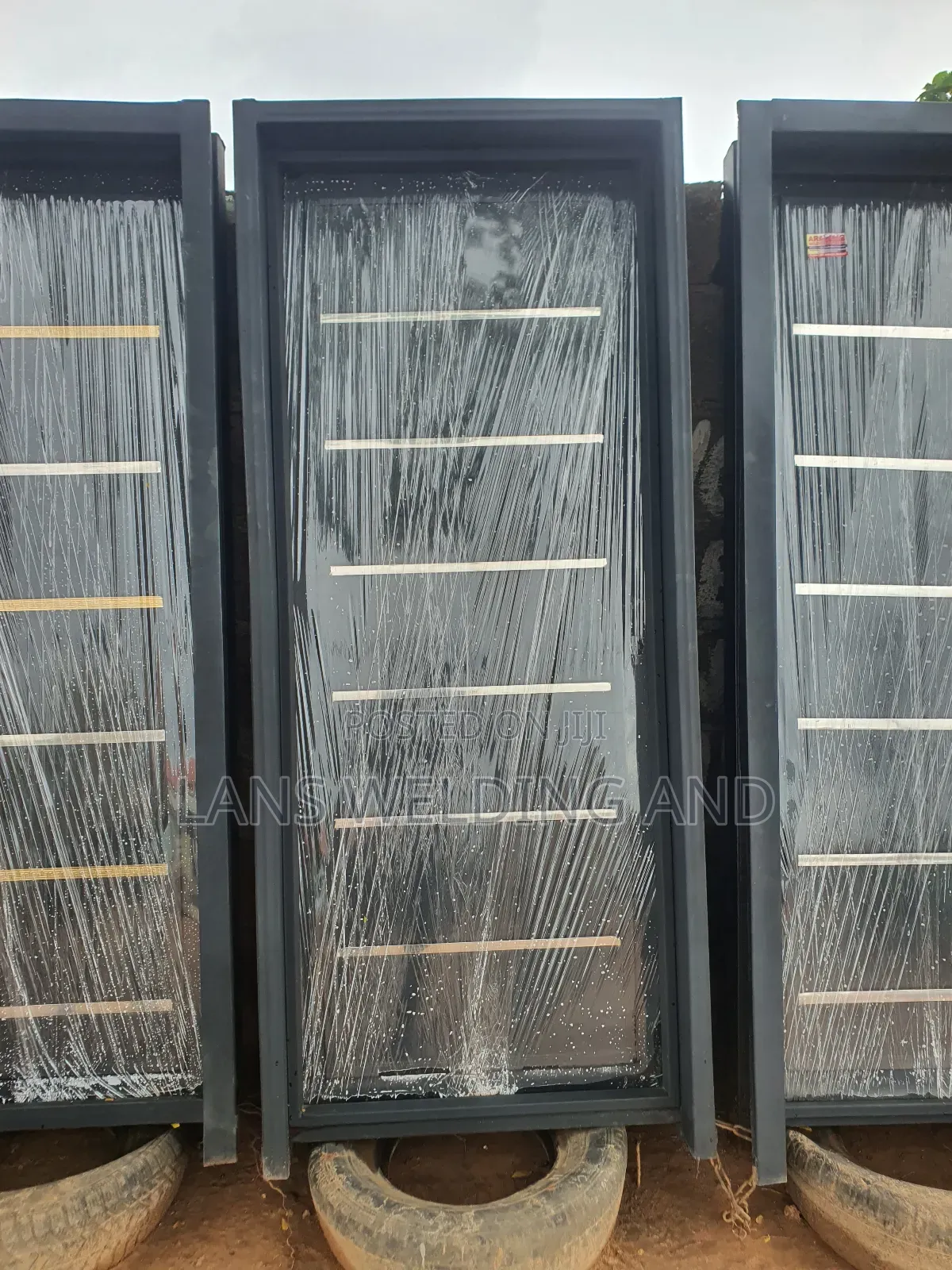 Quality Iron Door