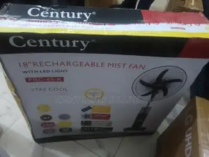 Backyard, Patio, Indoors: Century’S All-Place Mist Fan